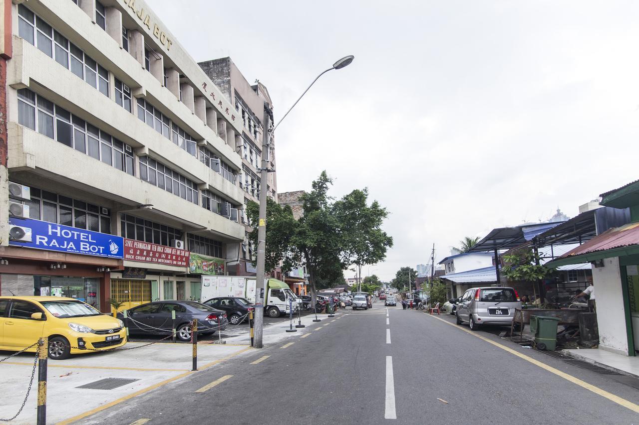 Hotel Raja Bot Kuala Lumpur Exterior foto