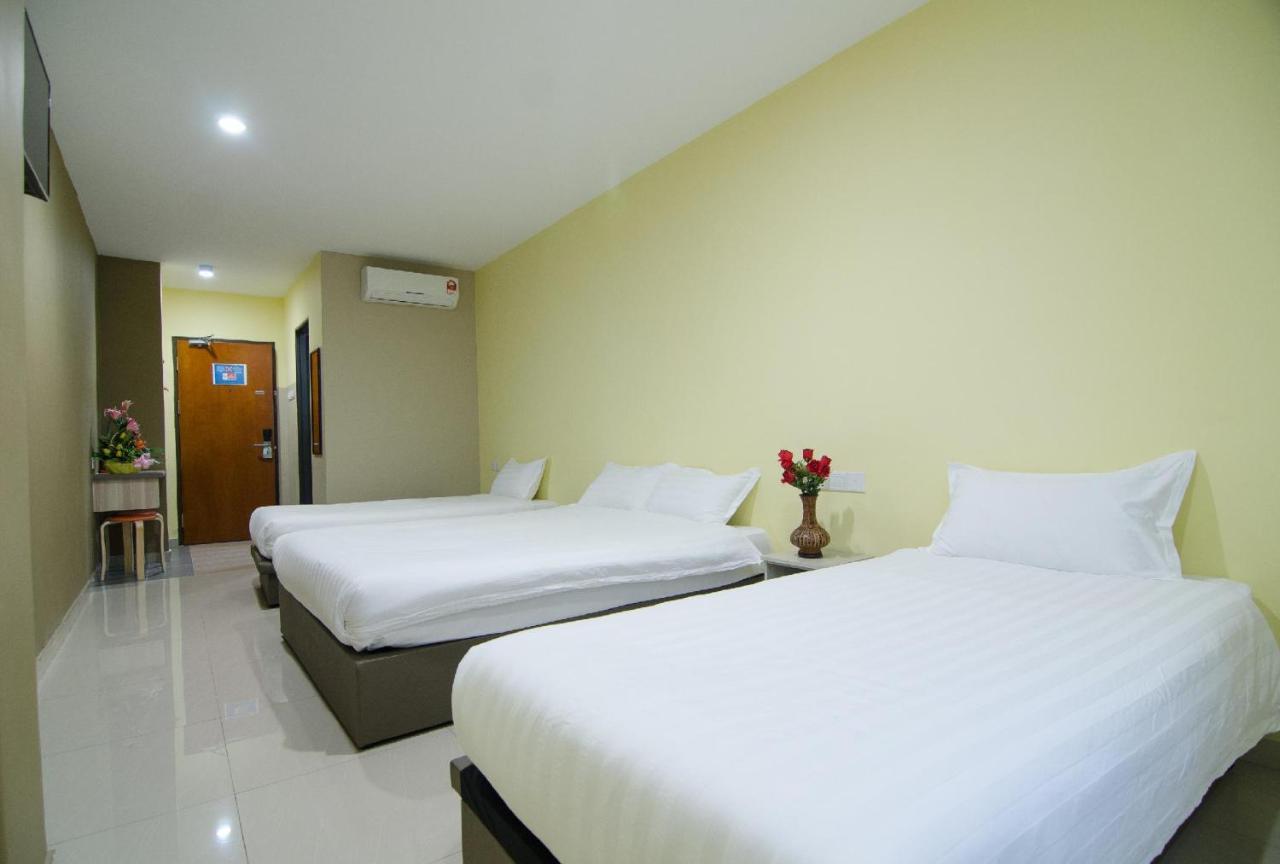 Hotel Raja Bot Kuala Lumpur Exterior foto