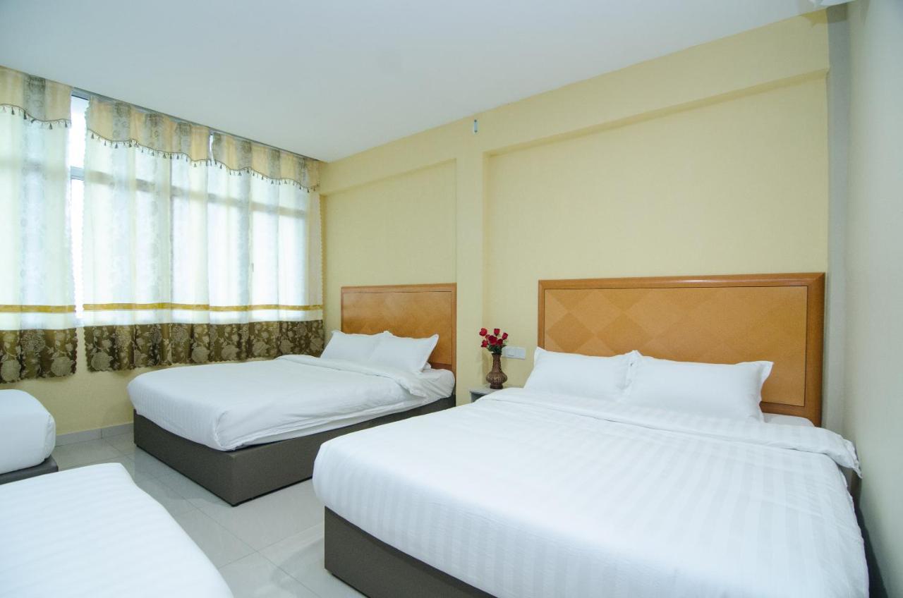 Hotel Raja Bot Kuala Lumpur Exterior foto